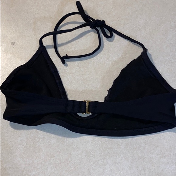 black swimsuit top - Picture 2 of 2